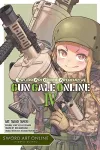 Sword Art Online Alternative Gun Gale Online, Vol. 4 (manga) cover