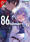 86 -- Eighty-Six, Vol. 6 (light novel) cover