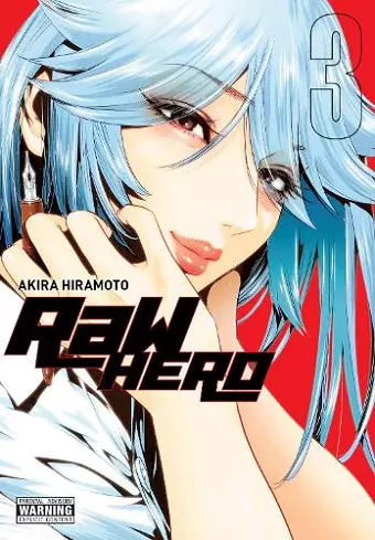 RaW Hero, Vol. 3 cover