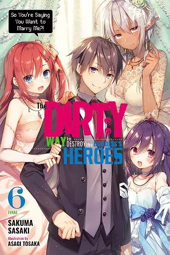 The Dirty Way to Destroy the Goddess's Heroes, Vol. 6 (light novel) cover