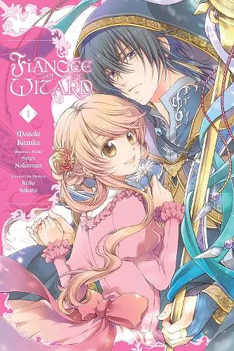 Fiancée of the Wizard, Vol. 1 cover