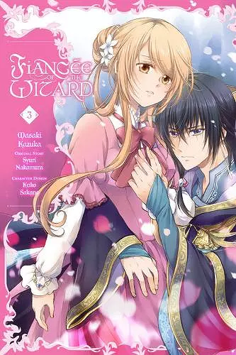 Fiancée of the Wizard, Vol. 3 cover