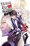 The Greatest Demon Lord Is Reborn as a Typical Nobody, Vol. 5 (light novel) cover