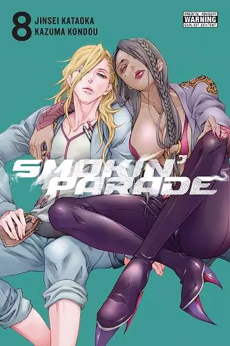 Smokin' Parade, Vol. 8 cover