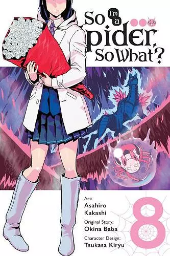 So I'm a Spider, So What?, Vol. 8 cover