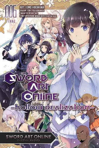 Sword Art Online: Hollow Realization, Vol. 6 cover