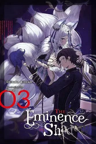 The Eminence in Shadow, Vol. 3 (light novel) cover