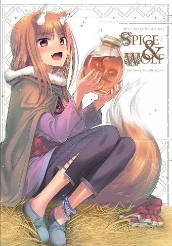 Keito Koume Illustrations Spice & Wolf: The Tenth Year Calvados cover