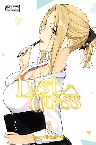 Lust Geass, Vol. 3 cover