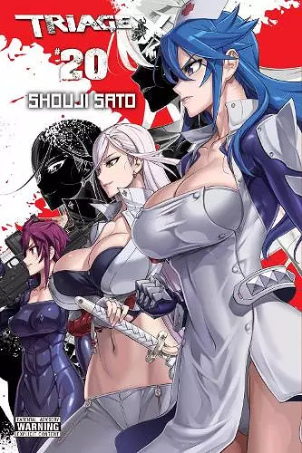 Triage X, Vol. 20 cover