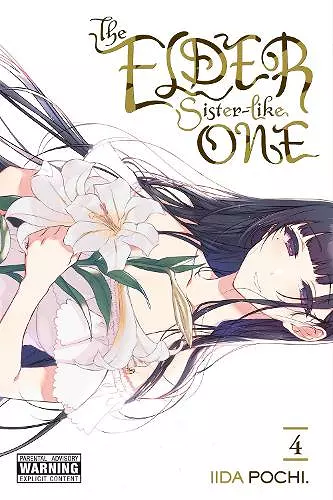 The Elder Sister-Like One, Vol. 4 cover