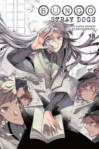 Bungo Stray Dogs, Vol. 18 cover