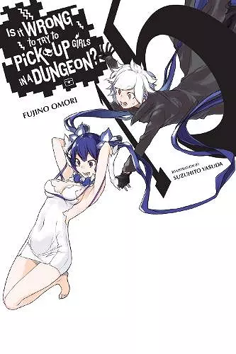 Is It Wrong to Try to Pick Up Girls in a Dungeon?, Vol. 15 (light novel) cover