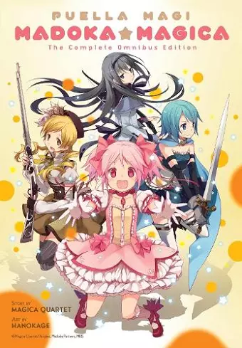 Puella Magi Madoka Magica cover