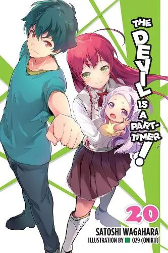 The Devil Is a Part-Timer!, Vol. 20 (light novel) cover