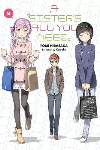 A Sister's All You Need., Vol. 8 (light novel) cover