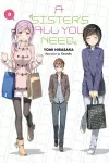 A Sister's All You Need., Vol. 8 (light novel) cover