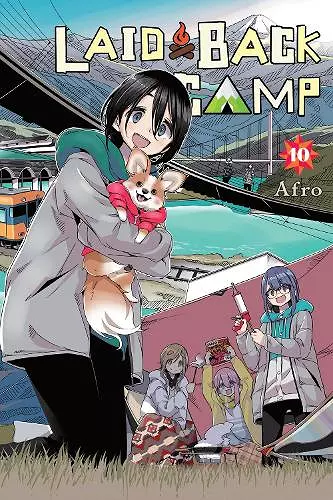 Laid-Back Camp, Vol. 10 cover