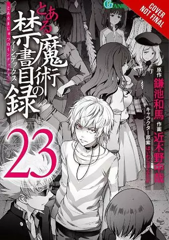 A Certain Magical Index, Vol. 23 cover