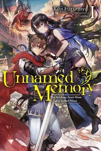 Unnamed Memory, Vol. 1 (light novel) cover