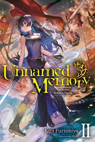 Unnamed Memory, Vol. 2 (light novel) cover