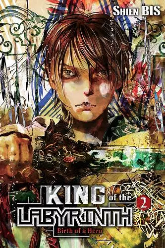 King of the Labyrinth, Vol. 2 (light novel) cover