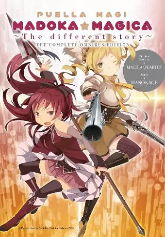 Puella Magi Madoka Magica: The Different Story cover