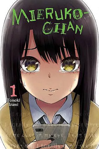 Mieruko-chan, Vol. 1 cover