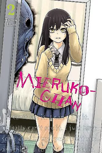 Mieruko-chan, Vol. 2 cover