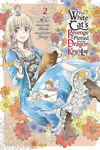 The White Cat's Revenge as Plotted from the Dragon King's Lap, Vol. 2 cover