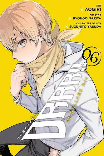 Durarara!! RE;DOLLARS Arc, Vol. 6 cover