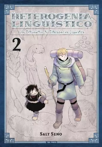 Heterogenia Linguistico, Vol. 2 cover