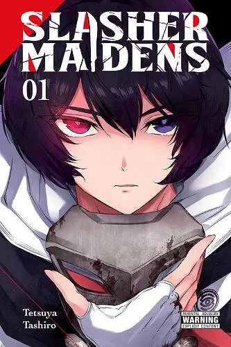 Slasher Maidens, Vol. 1 cover