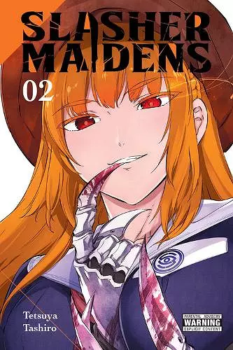 Slasher Maidens, Vol. 2 cover