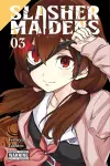 Slasher Maidens, Vol. 3 cover