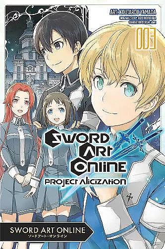 Sword Art Online: Project Alicization, Vol. 3 (manga) cover