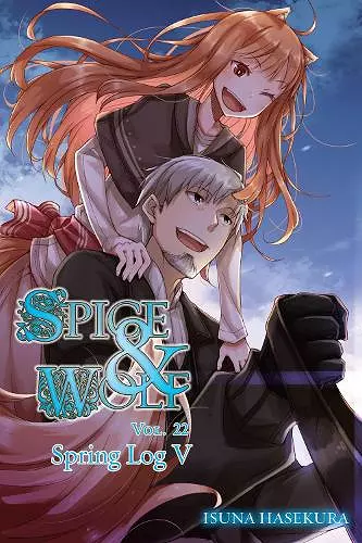 Spice and Wolf, Vol. 22 (light novel) cover