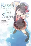 Rascal Does Not Dream of a Lost Singer (light novel) cover