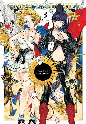 Eniale & Dewiela, Vol. 3 cover