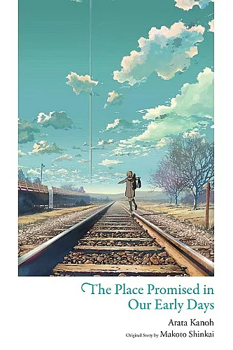 The Place Promised in Our Early Days cover