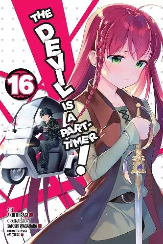 The Devil Is a Part-Timer!, Vol. 16 (manga) cover