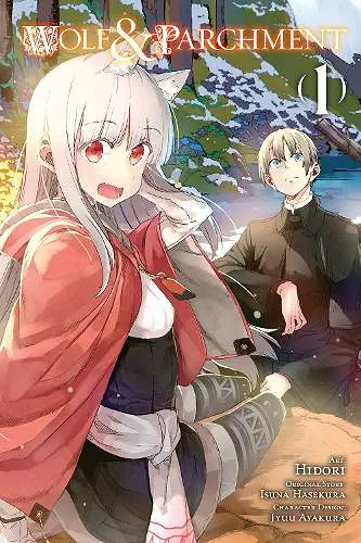 Wolf & Parchment, Vol. 1 (Manga) cover