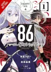 86 -- Eighty-Six, Vol. 1 (manga) cover
