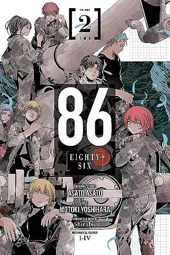 86--EIGHTY-SIX, Vol. 2 (manga) cover