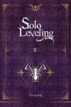Solo Leveling, Vol. 4 (novel) cover