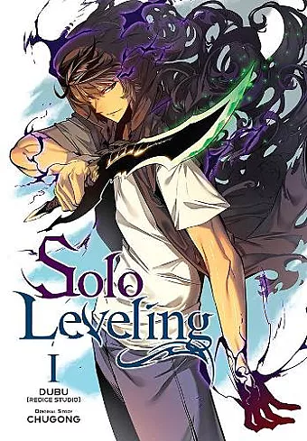 Solo Leveling, Vol. 1 (manga) cover