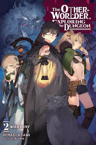 The Otherworlder, Exploring the Dungeon, Vol. 2 (light novel) cover