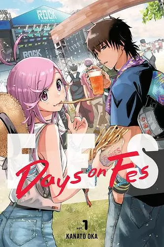 Days on Fes, Vol. 1 cover