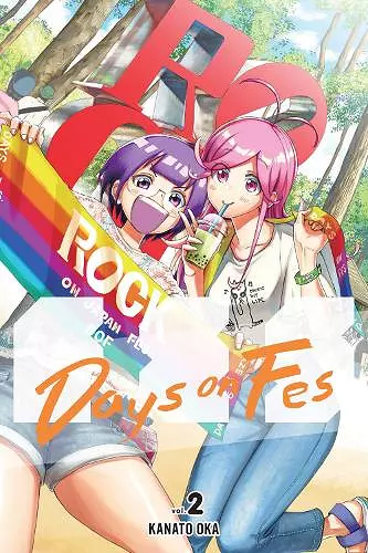 Days on Fes, Vol. 2 cover