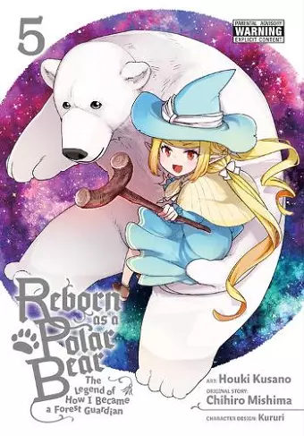 Reborn as a Polar Bear, Vol. 5 cover